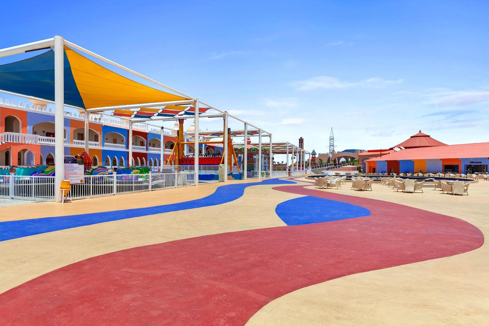 Neverland City Hurghada - Pickalbatros Esterno foto
