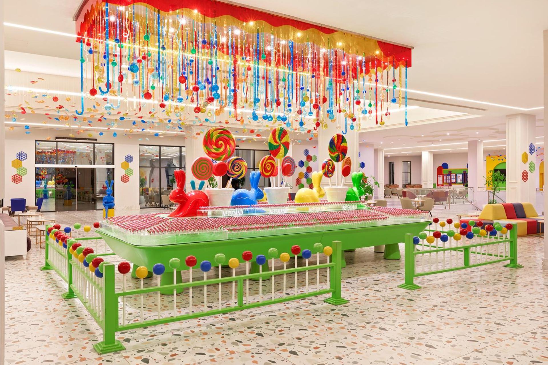 Neverland City Hurghada - Pickalbatros Esterno foto