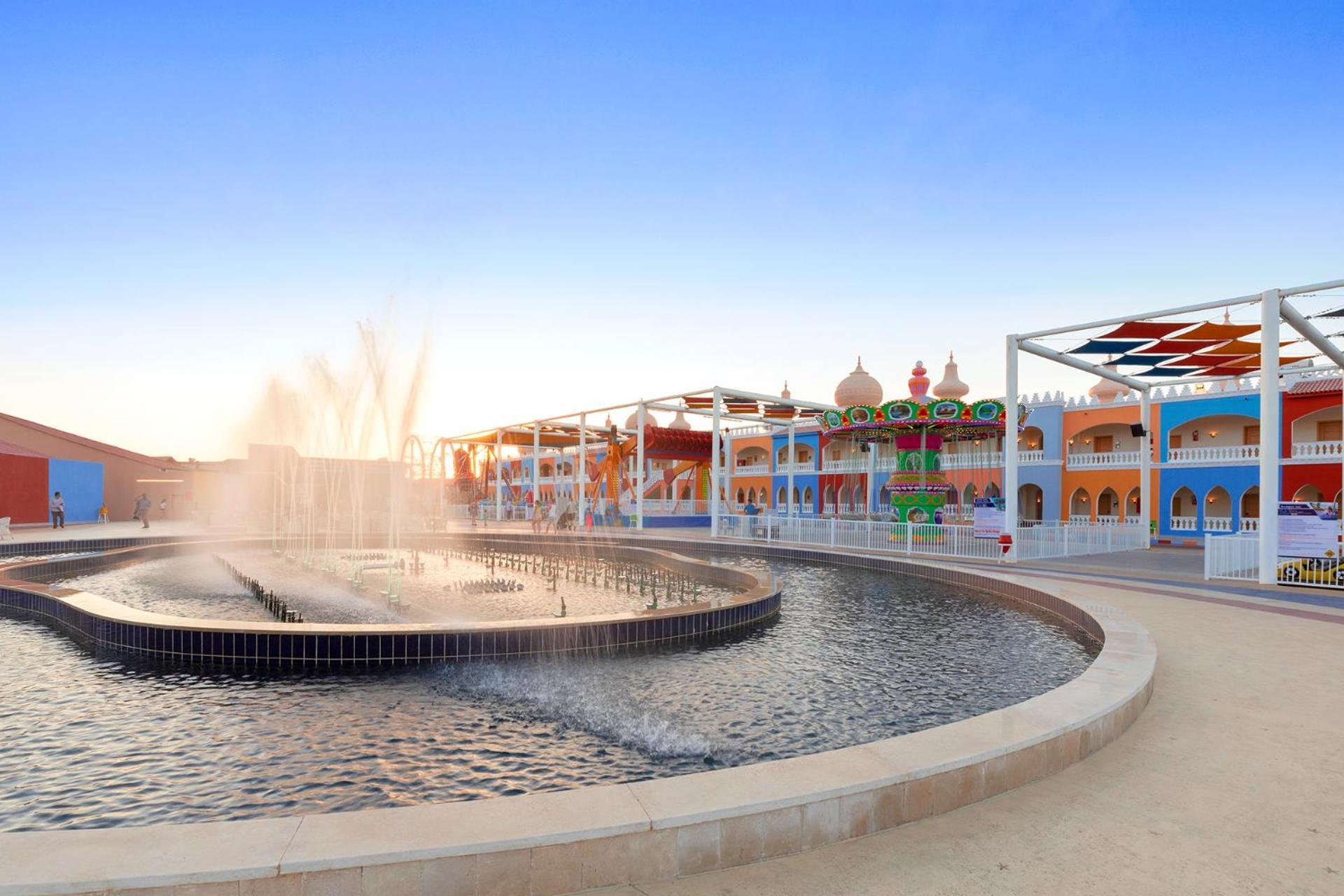 Neverland City Hurghada - Pickalbatros Esterno foto