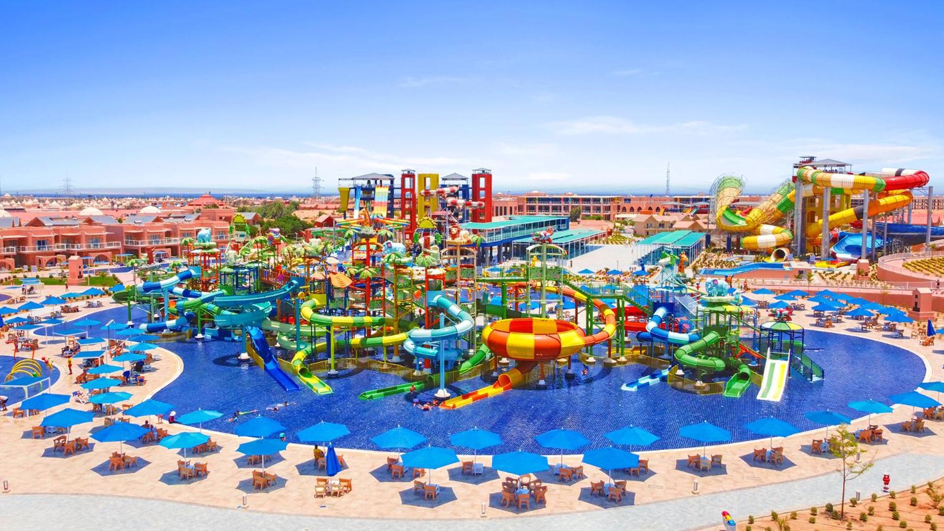 Neverland City Hurghada - Pickalbatros Esterno foto