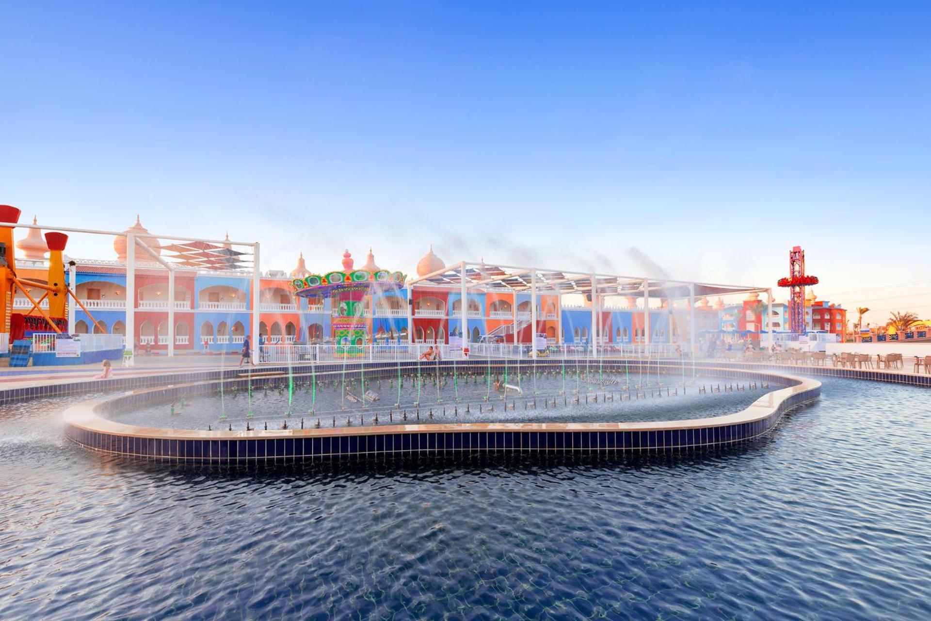Neverland City Hurghada - Pickalbatros Esterno foto