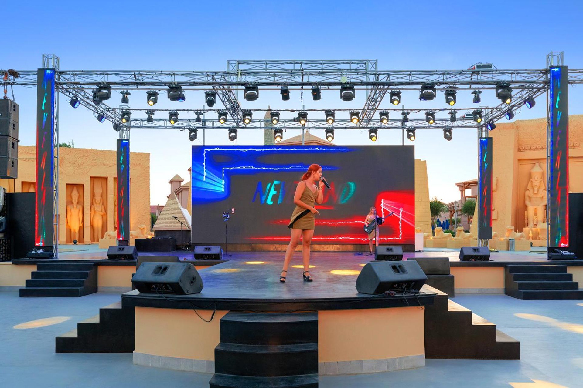 Neverland City Hurghada - Pickalbatros Esterno foto
