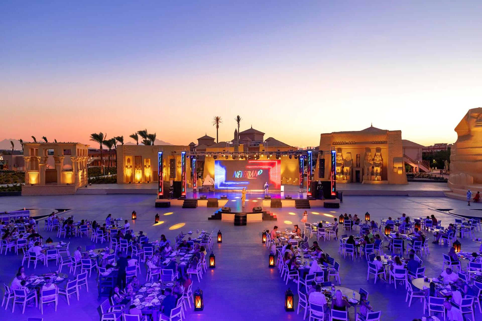 Neverland City Hurghada - Pickalbatros Esterno foto