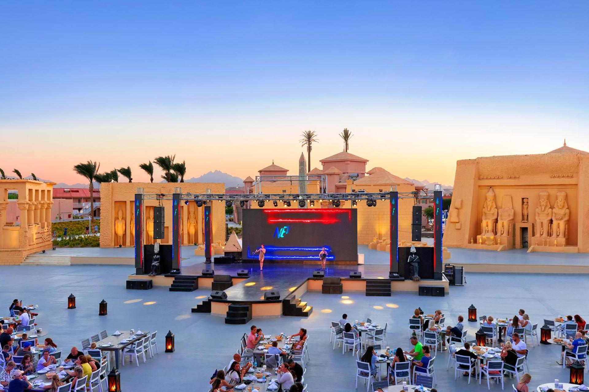Neverland City Hurghada - Pickalbatros Esterno foto