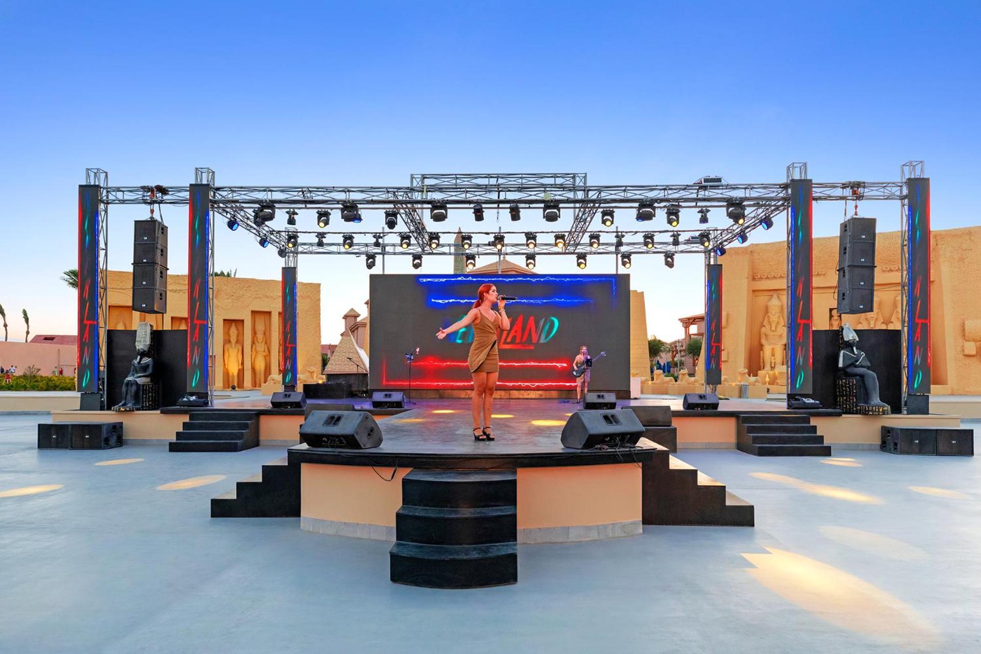 Neverland City Hurghada - Pickalbatros Esterno foto