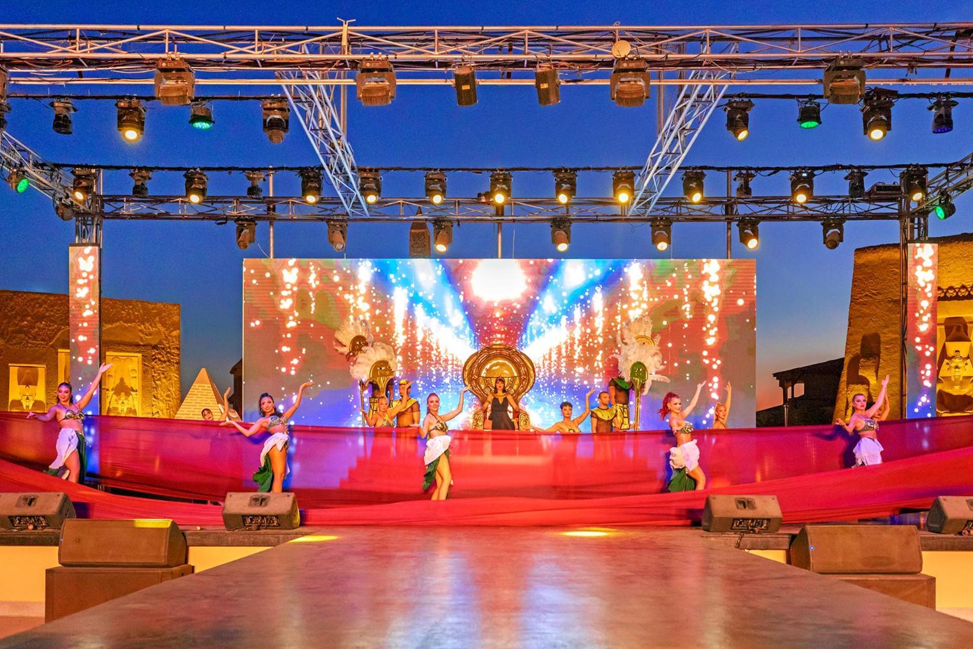 Neverland City Hurghada - Pickalbatros Esterno foto