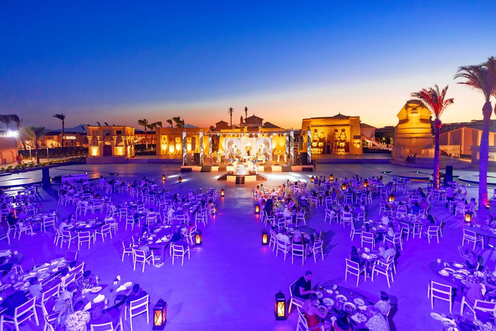 Neverland City Hurghada - Pickalbatros Esterno foto