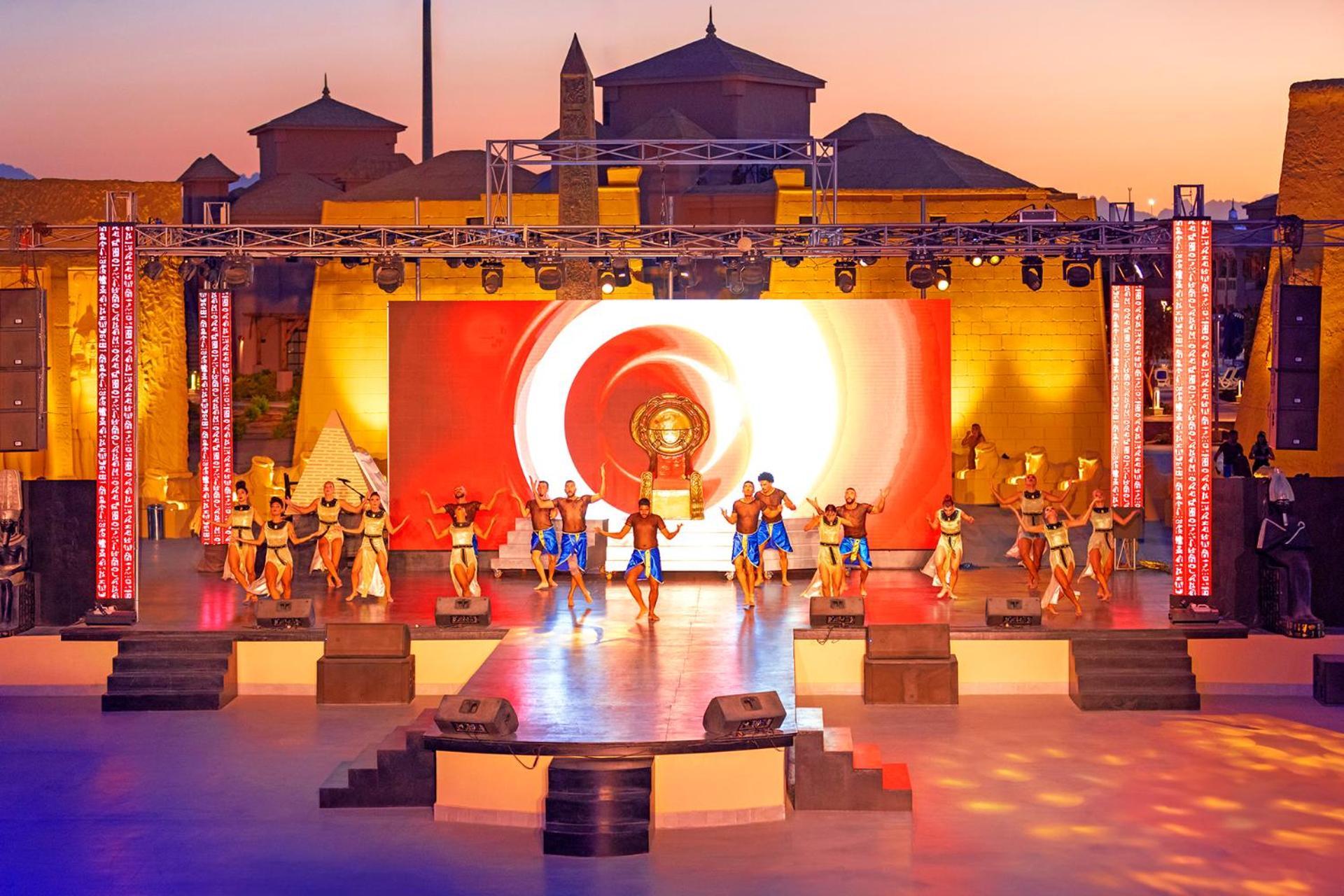 Neverland City Hurghada - Pickalbatros Esterno foto