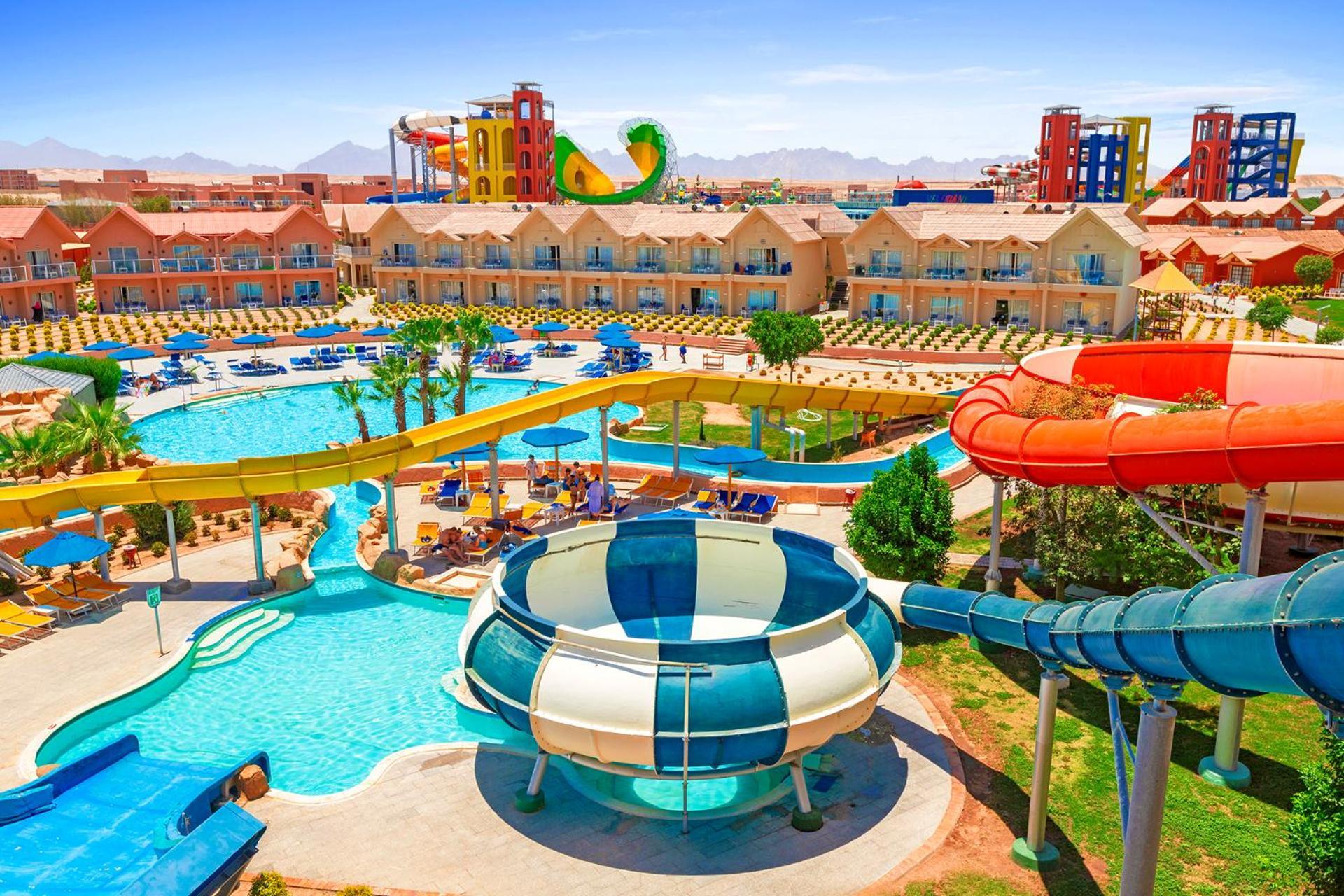 Neverland City Hurghada - Pickalbatros Esterno foto