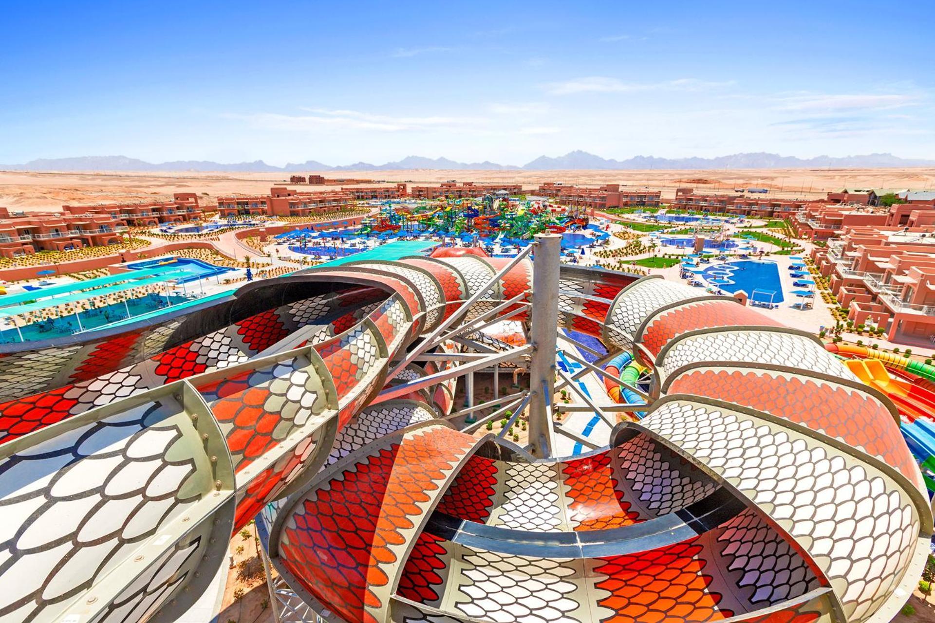 Neverland City Hurghada - Pickalbatros Esterno foto