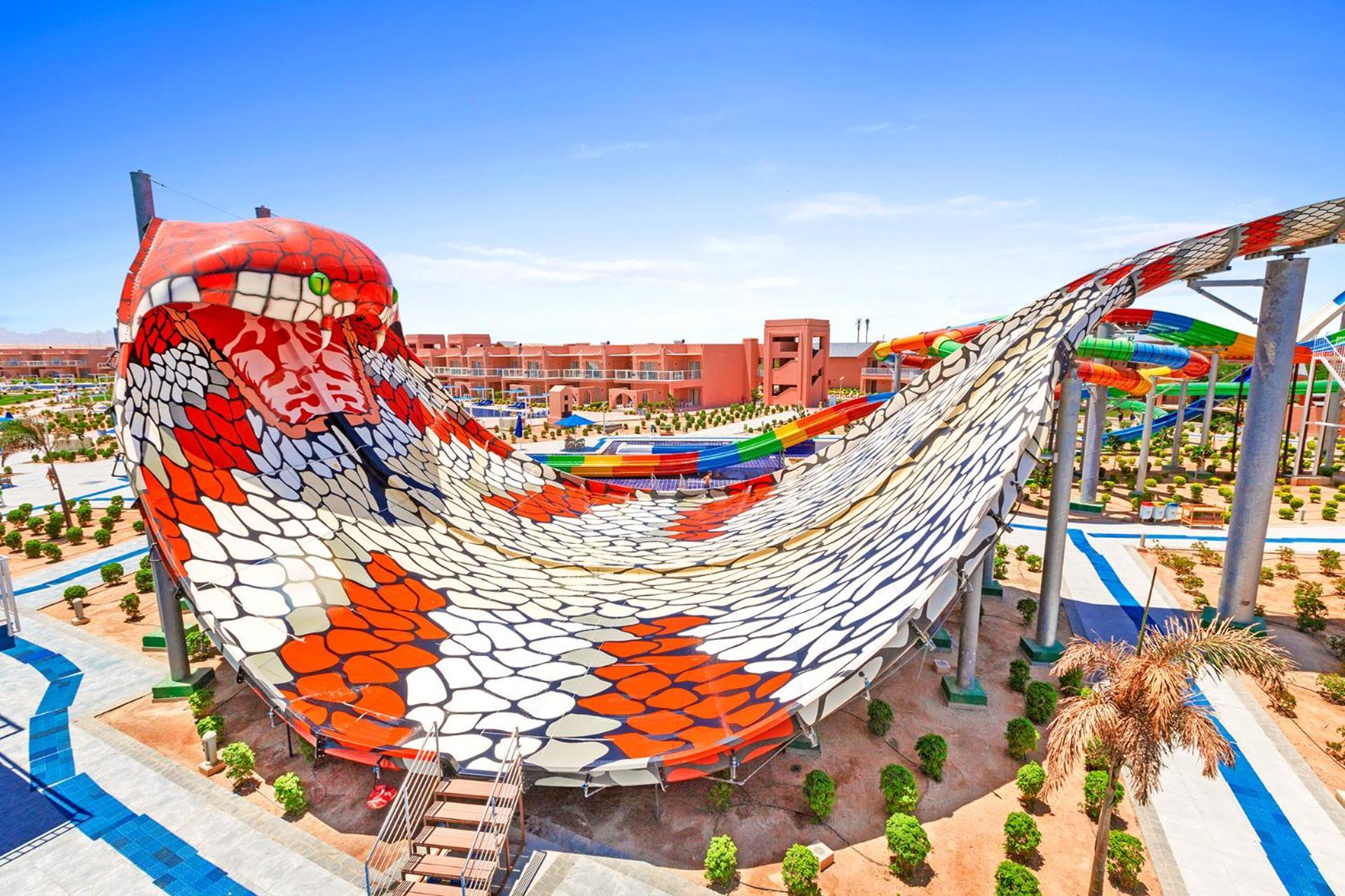 Neverland City Hurghada - Pickalbatros Esterno foto