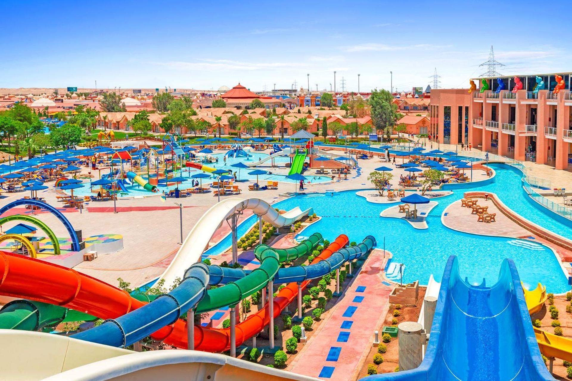 Neverland City Hurghada - Pickalbatros Esterno foto