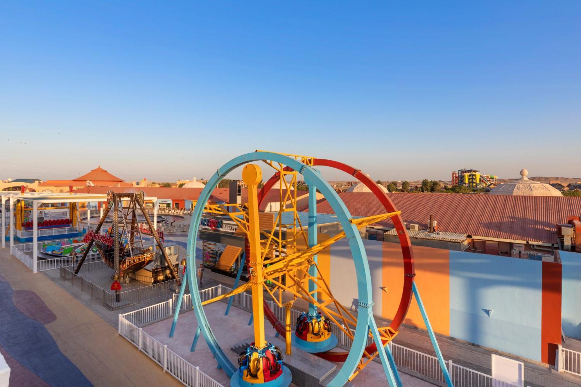 Neverland City Hurghada - Pickalbatros Esterno foto