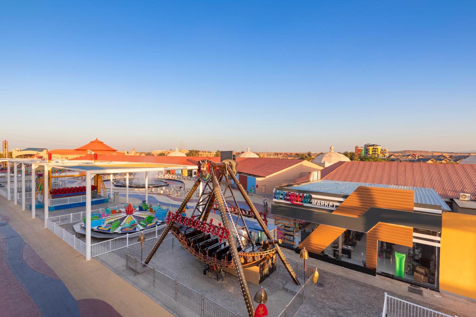 Neverland City Hurghada - Pickalbatros Esterno foto