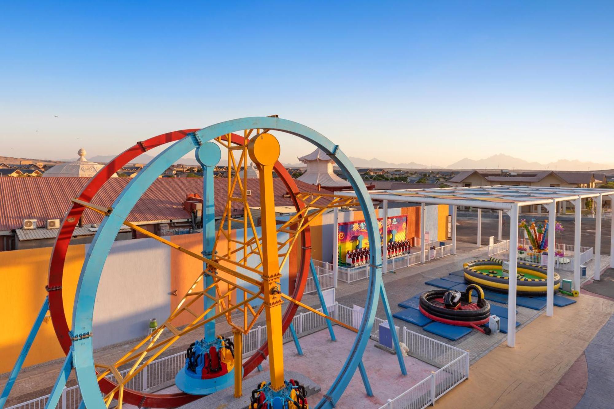 Neverland City Hurghada - Pickalbatros Esterno foto