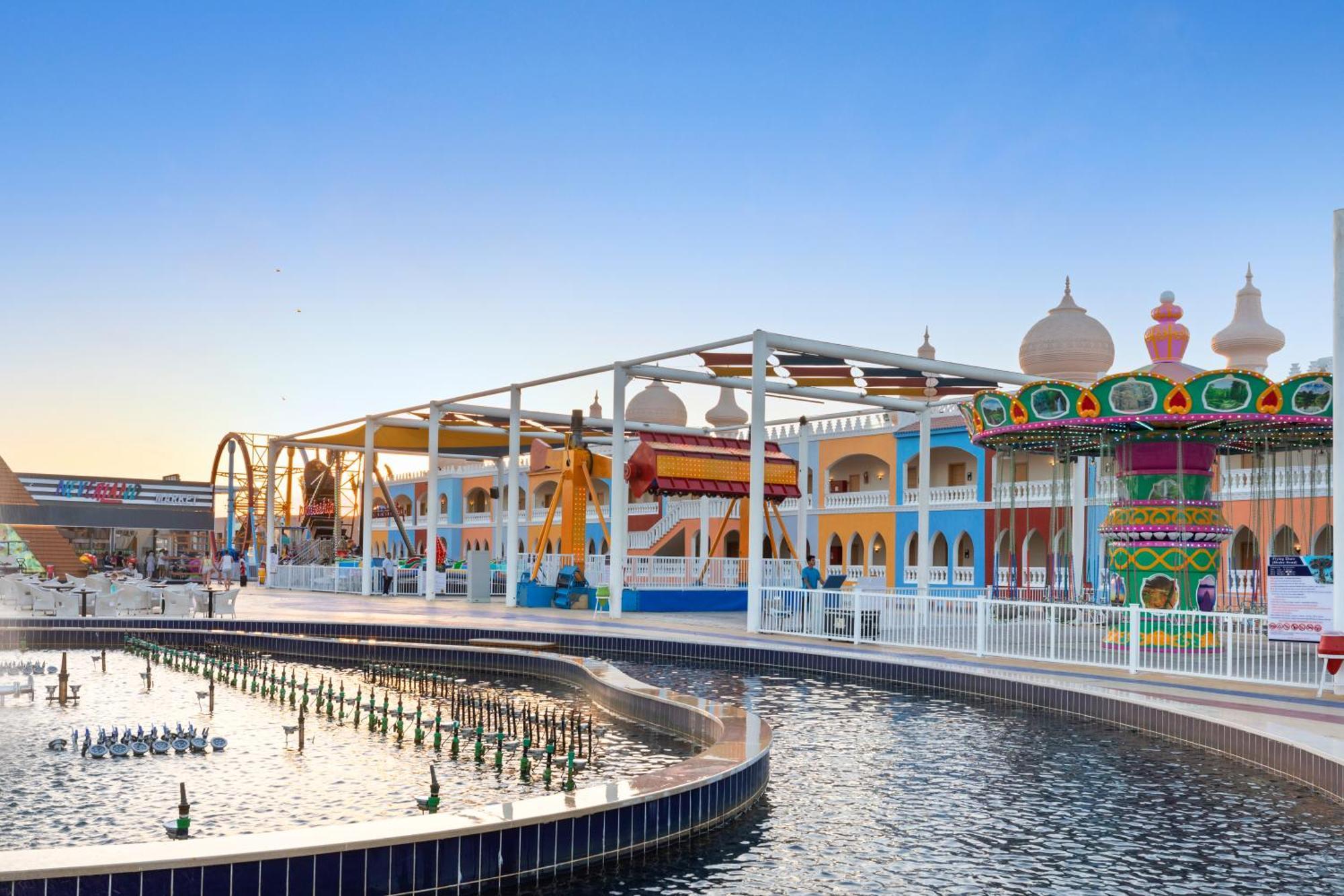 Neverland City Hurghada - Pickalbatros Esterno foto
